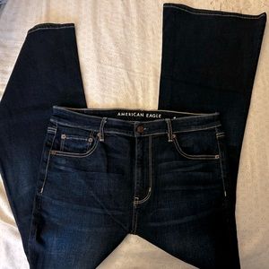 Women’s flared jeans